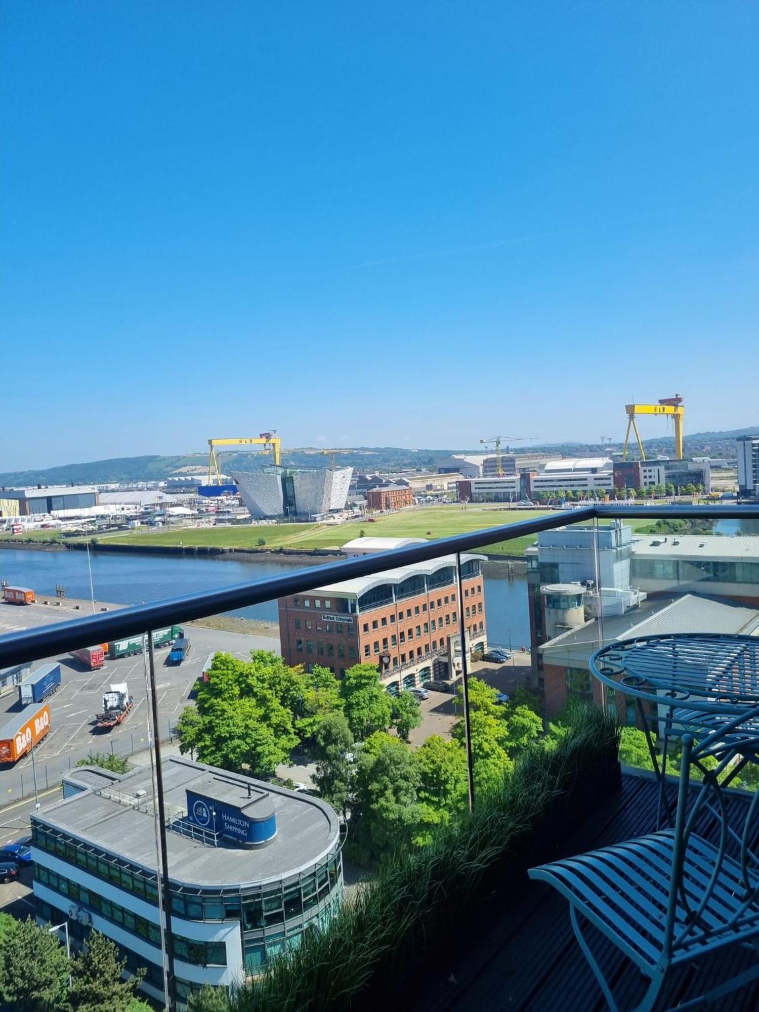 Sailortown Stays - 4 Star Luxury Apartment Белфаст Экстерьер фото